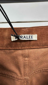 AURALEE Finx Wide Cordroy Pants
