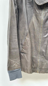 Rick Owens Leather Jacket
