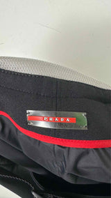 PRADA Sport Buckled Midi Skirt