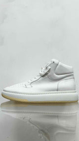 MM6 Basketball High-Top Sneakers