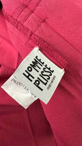 Homme Plisse Wide-pleated Oversized Zip-up Hooded Coat