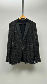Etro Embroidered-beaded Blazer Jacket