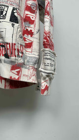 Supreme Collage Zip-up Hoodie