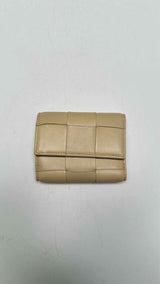 Bottega Veneta Casette Tri-fold Wallet
