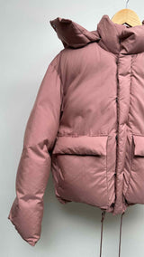 AURALEE Cropped Down Jacket