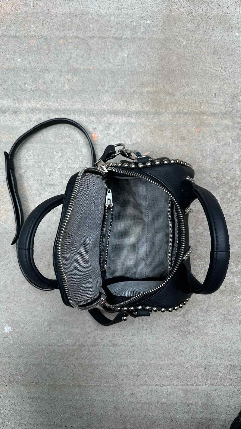 Alexander Wang Studded Leather Rockie Bag