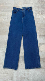 Y/ Project Detail High-waisted Wide Jeans