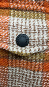 Moncler Down-lining Check Shirt Jacket