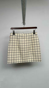 Marni Check Mini Skirt