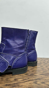 Yohji Yamamoto Pour Homme Buckle-detailed Boots