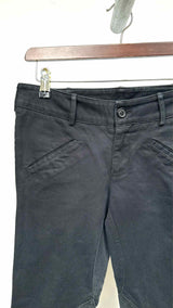 PRADA Sport Suede Paneled Biker Pants