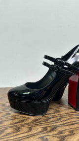 Christian Louboutin Movida Jane 130 Leather Pumps