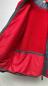 Issey Miyake Men Hybrid Fleece Jacket