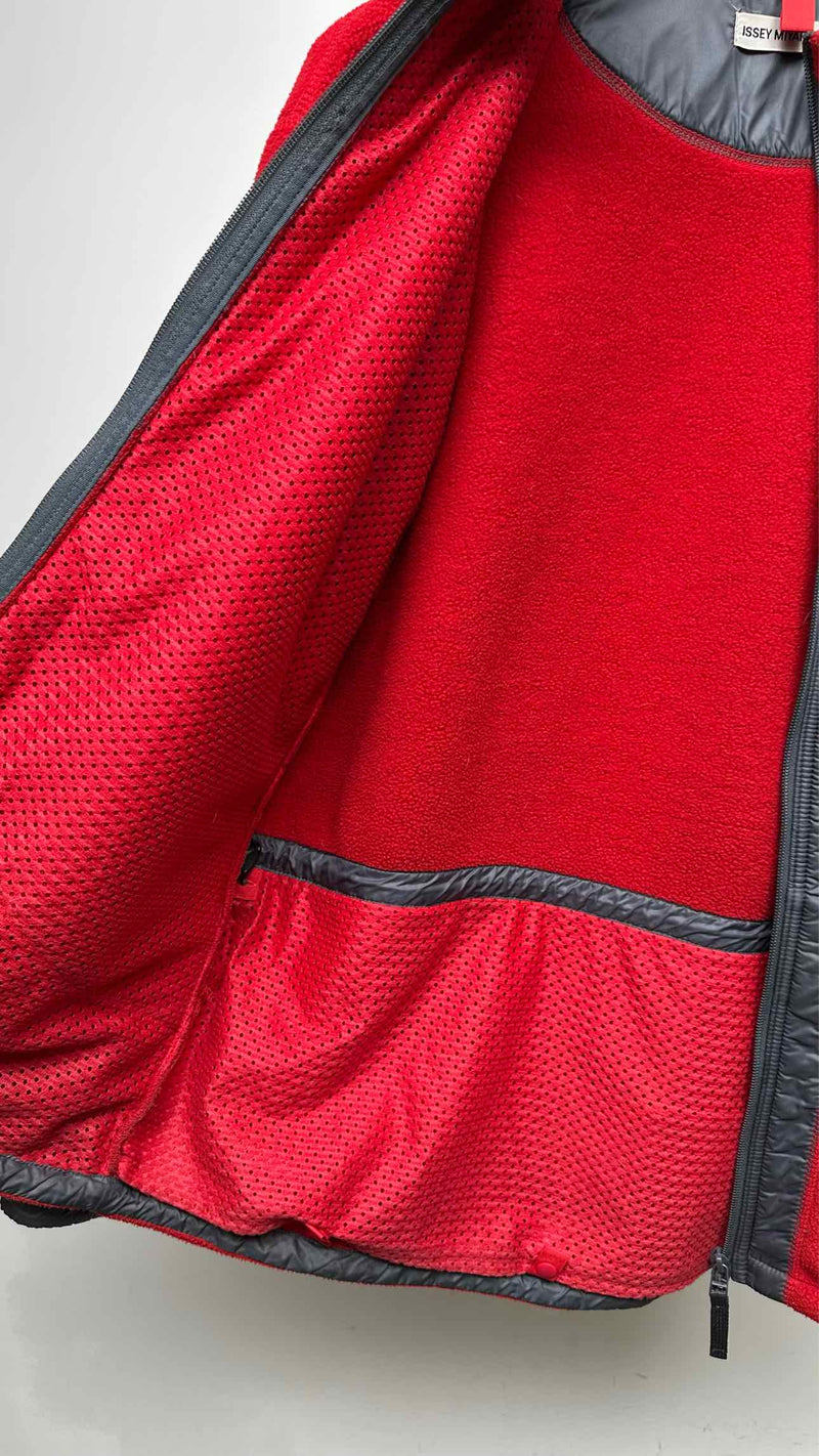 Issey Miyake Men Hybrid Fleece Jacket