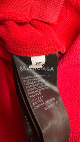 Balenciaga Upcycled Valentine Hoodie