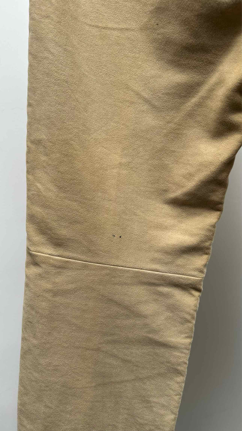 Helmut Lang Archive Moleskin Astro Pants