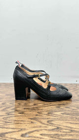 Thom Browne Wingtip Heel Sandals