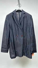 Giorgio Armani Double-Breast Jacquard Jacket