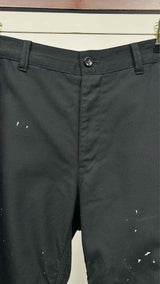 Comme Des Garçons Homme  Painted Pants