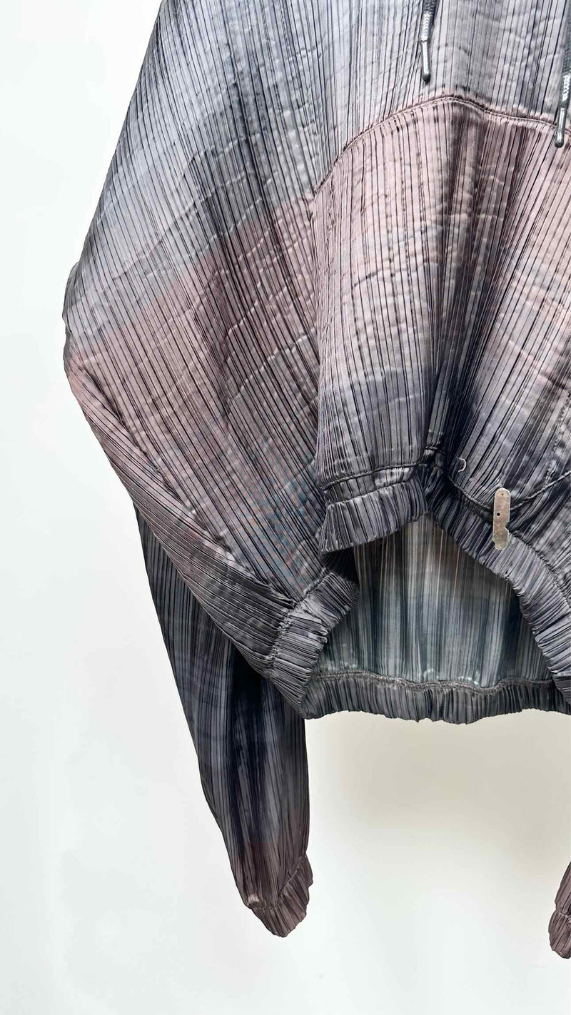 Off-White Oversized Pleated Hoodie