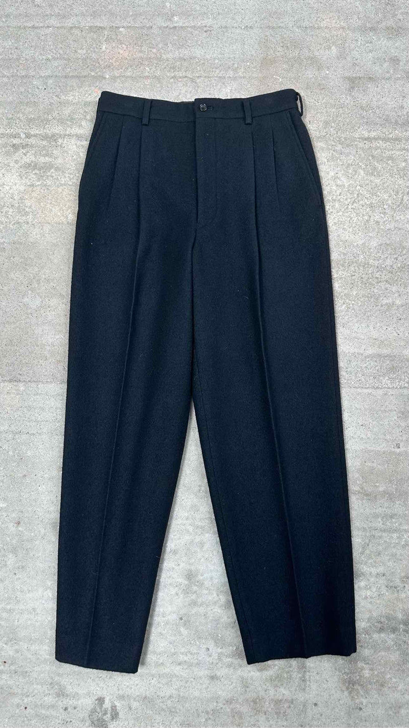 Comme Des Garçons Homme Wool Wide Pants