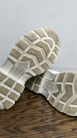 Alexander McQueen Tread Slick Low Sneakers