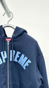 Supreme Arc Themal Lined Zip-up Hoodie