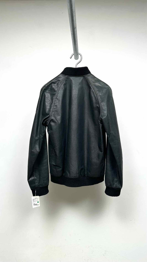 Margiela Leather Bomber Jacket