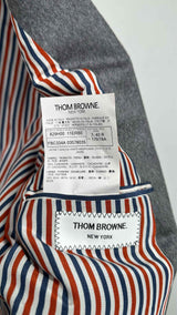Thom Browne Metal-button Cashmere Blazer Jacket