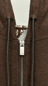 Dior X Cactus Jack Oblique-lined Zip-up Hoodie