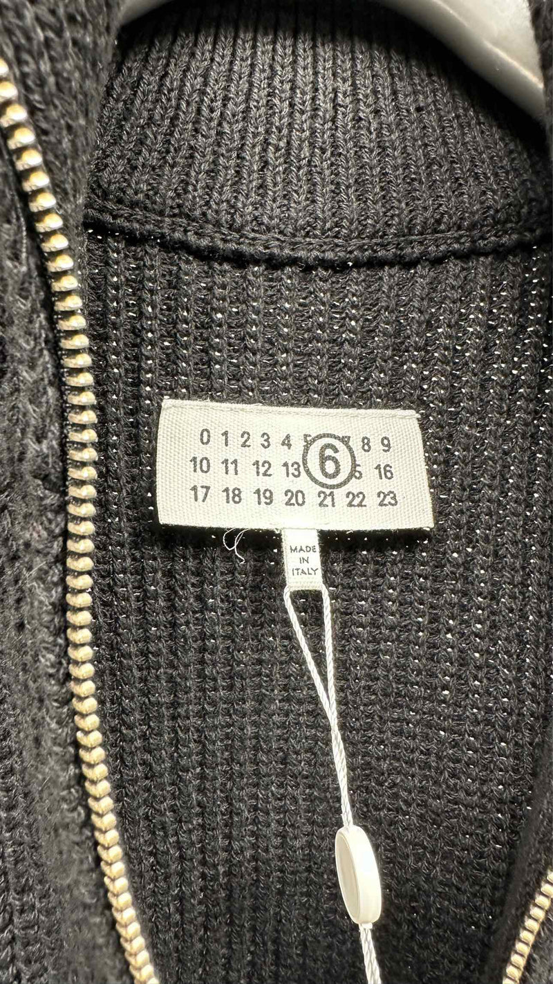 MM6 Back-cut Drivers Knit Vest