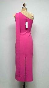 ADAM LIPPES One-Shoulder Knitted Dress