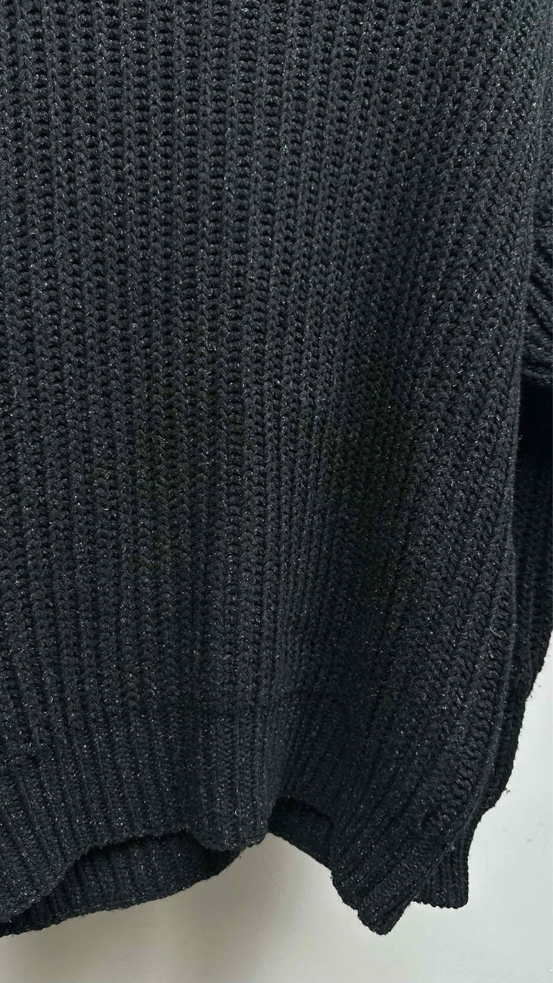 Raf Simons Ribbed Zip-up Patched Cardigan