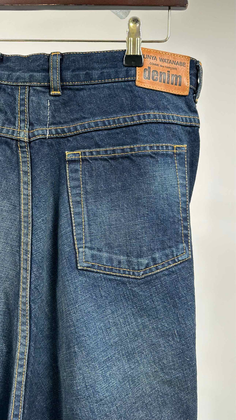 Junya Watanabe Denim Skirt Jeans