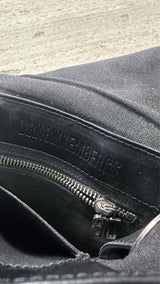 Dirk Bikkembergs Leather Shoulder Bag
