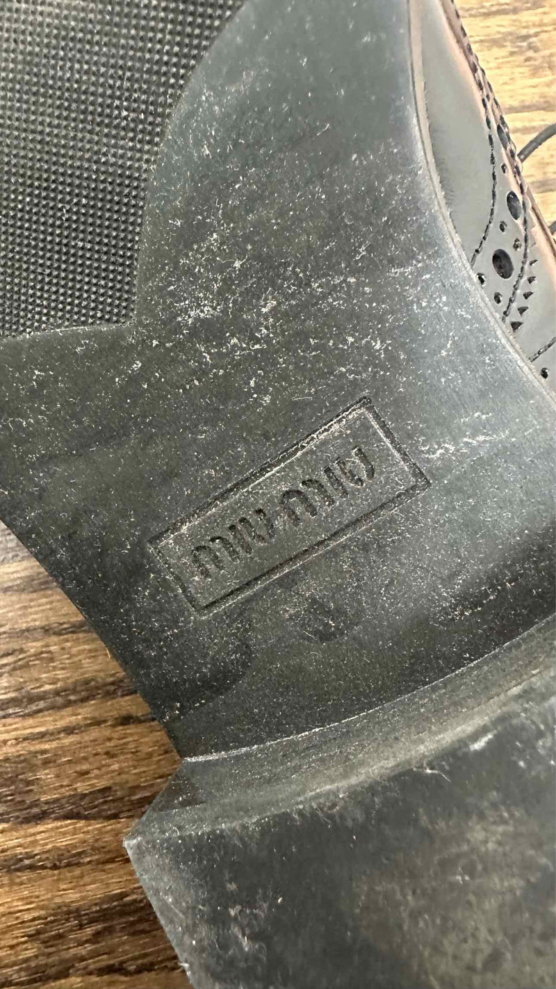 Miu Miu X Church's Wing-chip Leather Shoes