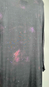 MM6 L/S Space-graphic Long Top