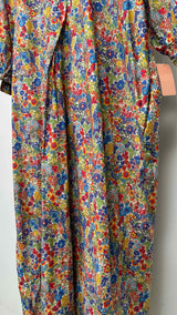 Daniela Gregis S/S Floral Maxi Dress