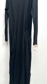 Yohji Yamamoto L/S Draped Long Dress