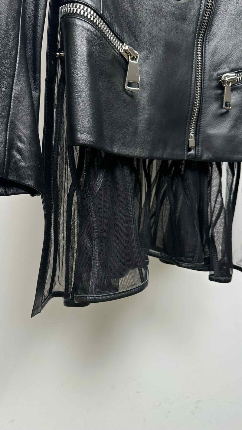 Lena Lumelsky Leather Jacket