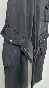 Acne Studios 3D-Pocket Flare Cargo Jeans