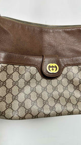 Gucci GG Monogram Shoulder Bag
