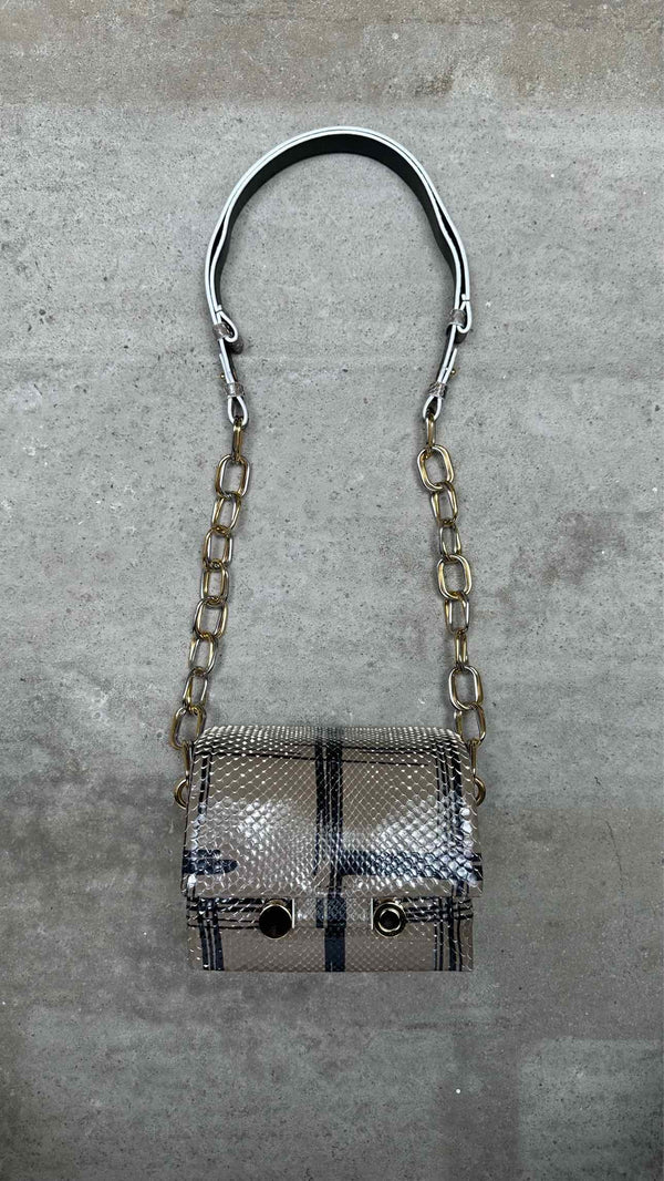 Marni Leather Truckaroo Shoulder Bag