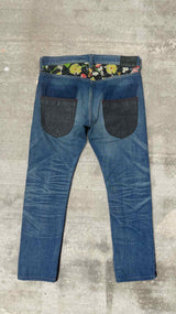 Junya Watanabe Two-tone Jeans