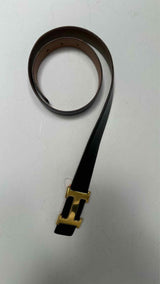 Hermes Reversible 32mm "H" Buckle Belt