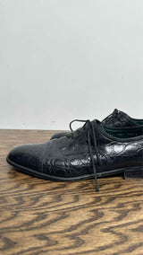 Gucci Crocodile Shoes