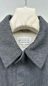 Margiela Wool Twill Kaban Jacket