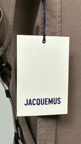 Jacquemus Le Body Marrone Bodysuit