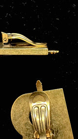 Balenciaga Paris "B" Earrings