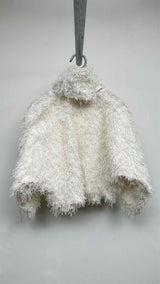Issey Miyake Shredded-Detailed Pullover